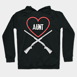 hunting aunt Hoodie